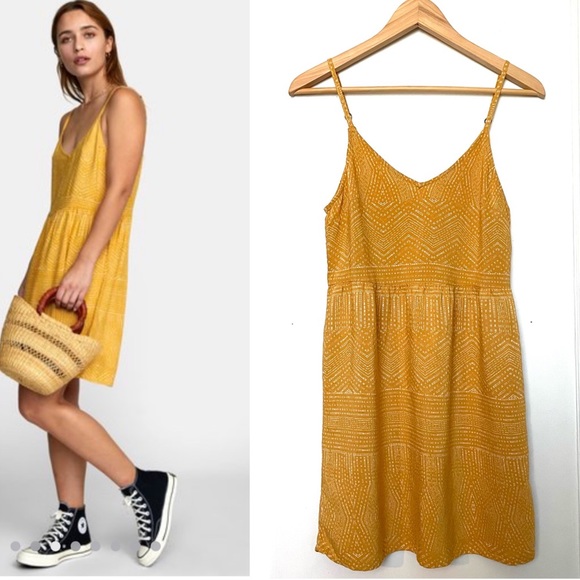 RVCA Nolan Printed Dress - Picture 2 of 12